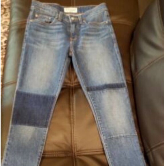 NWT 10 Crosby Derek Lam Cropped Jeans - Picture 5 of 11